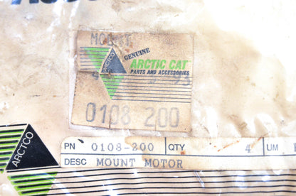 New OEM Arctic Cat 0108-200 Motor Mount NOS