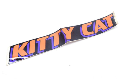 New OEM Arctic Cat 1611-974 Kitty Cat Hood Decal NOS
