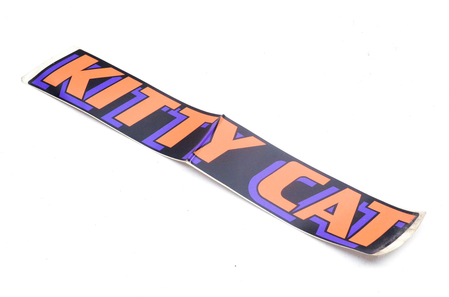 New OEM Arctic Cat 1611-974 Kitty Cat Hood Decal NOS