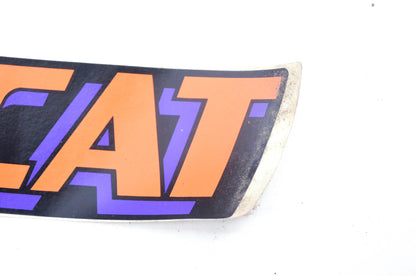 New OEM Arctic Cat 1611-974 Kitty Cat Hood Decal NOS