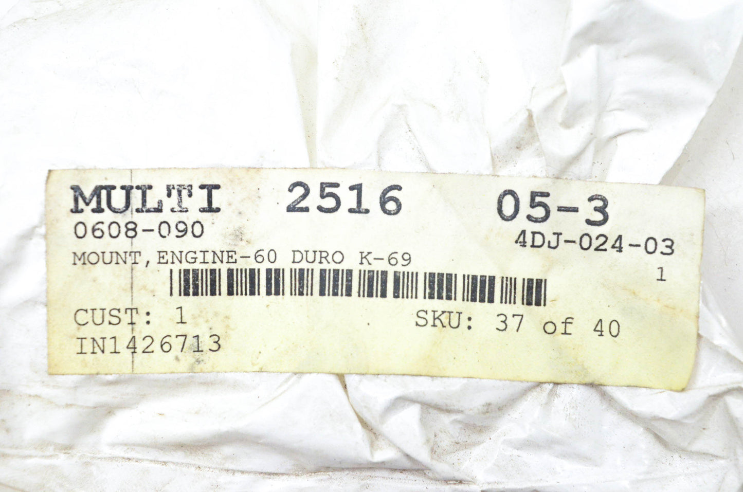 New OEM Arctic Cat 0608-090 Engine Mount NOS