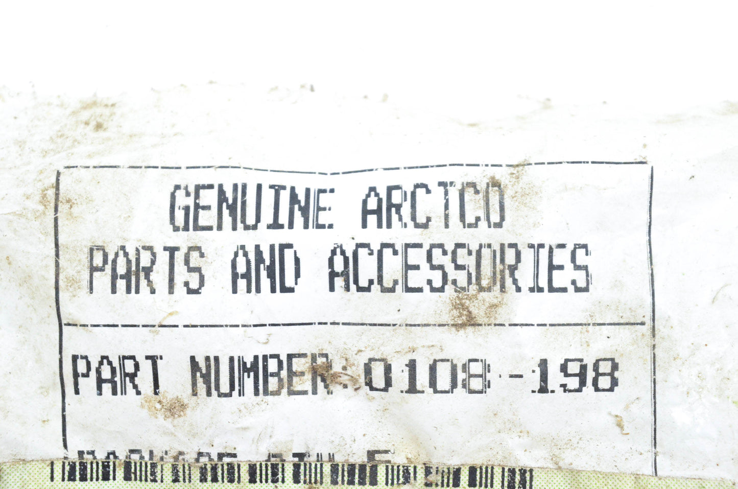 New OEM Arctic Cat 0108-198 Male Engine Mount NOS