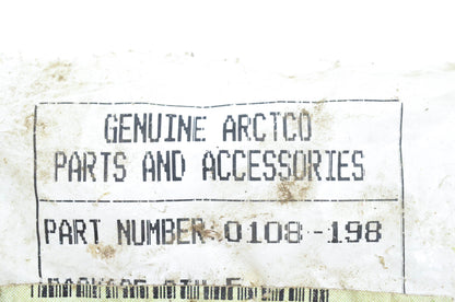 New OEM Arctic Cat 0108-198 Male Engine Mount NOS