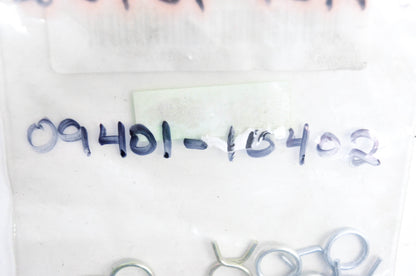 New OEM Suzuki 09401-10402 Fuel Hose Clips Qty 2 NOS