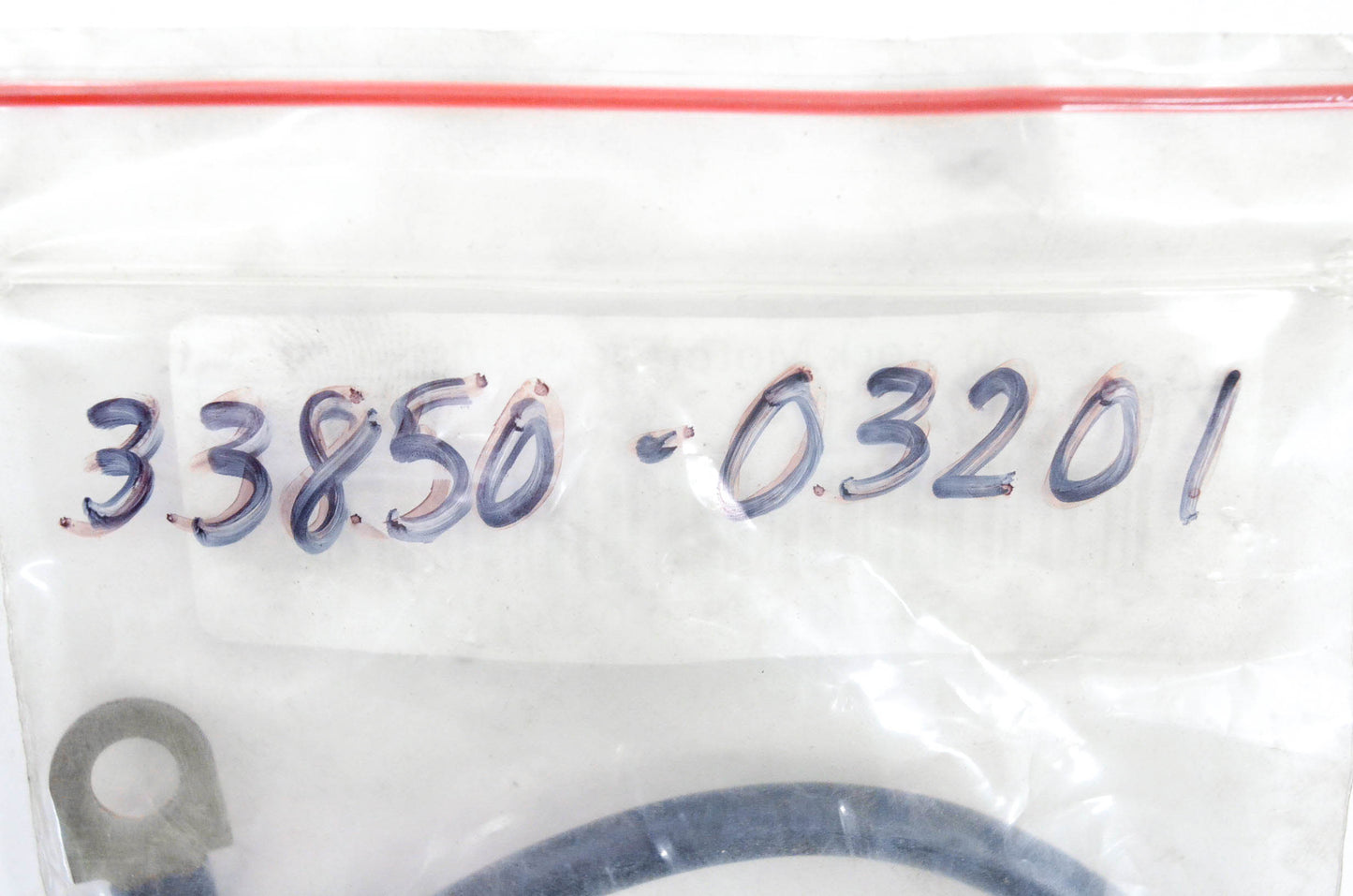 New OEM Suzuki 33850-03201 Battery Ground Cable NOS