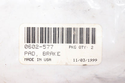 New OEM Arctic Cat 0602-577 Brake Pads Qty 2 NOS