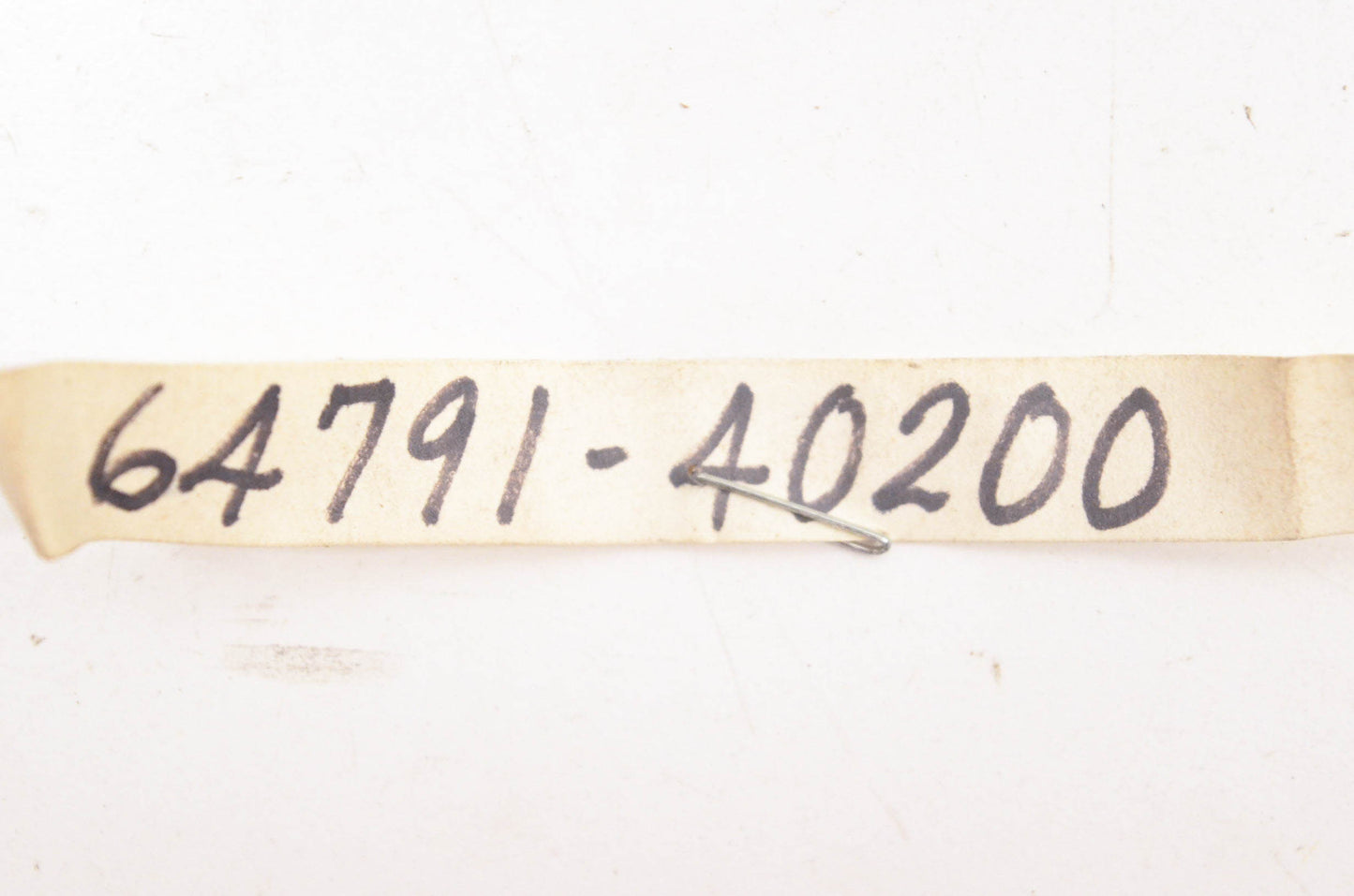 New OEM Suzuki 64791-40200 Chain Adjuster Spacer NOS