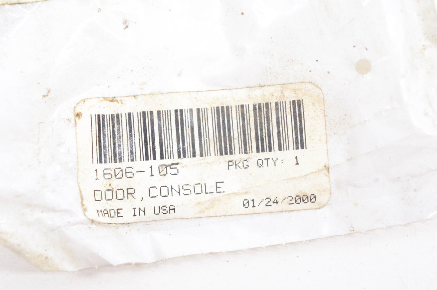New OEM Arctic Cat 1606-105 Console Door NOS