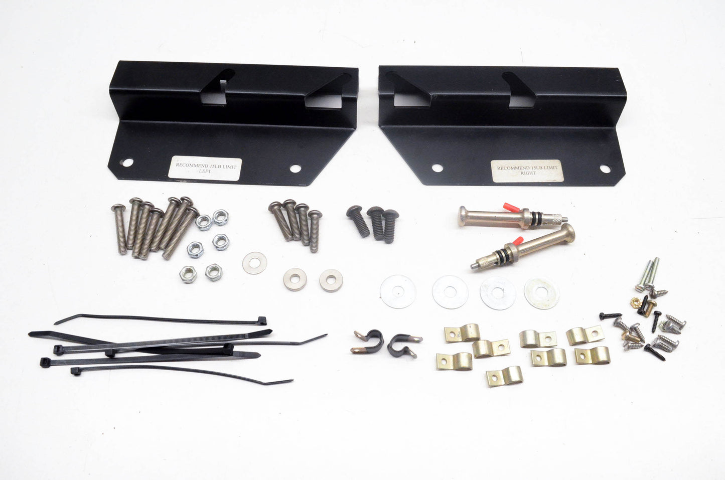 New OEM Victory 2873217 Detachable Saddlebag Bracket Kit NOS