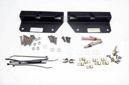 New OEM Victory 2873217 Detachable Saddlebag Bracket Kit NOS