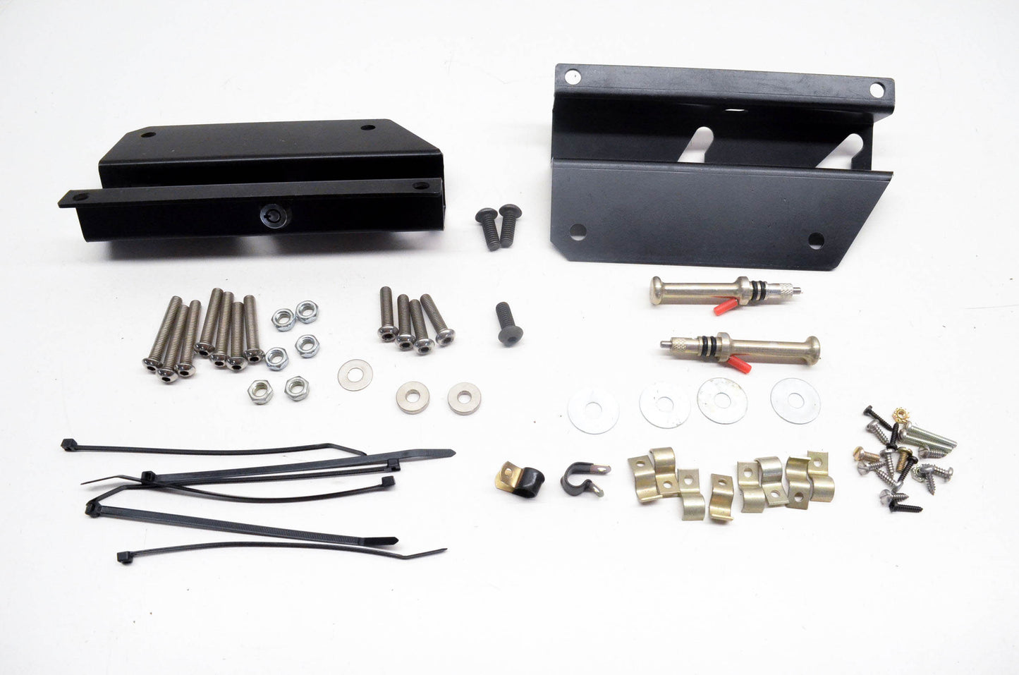 New OEM Victory 2873217 Detachable Saddlebag Bracket Kit NOS