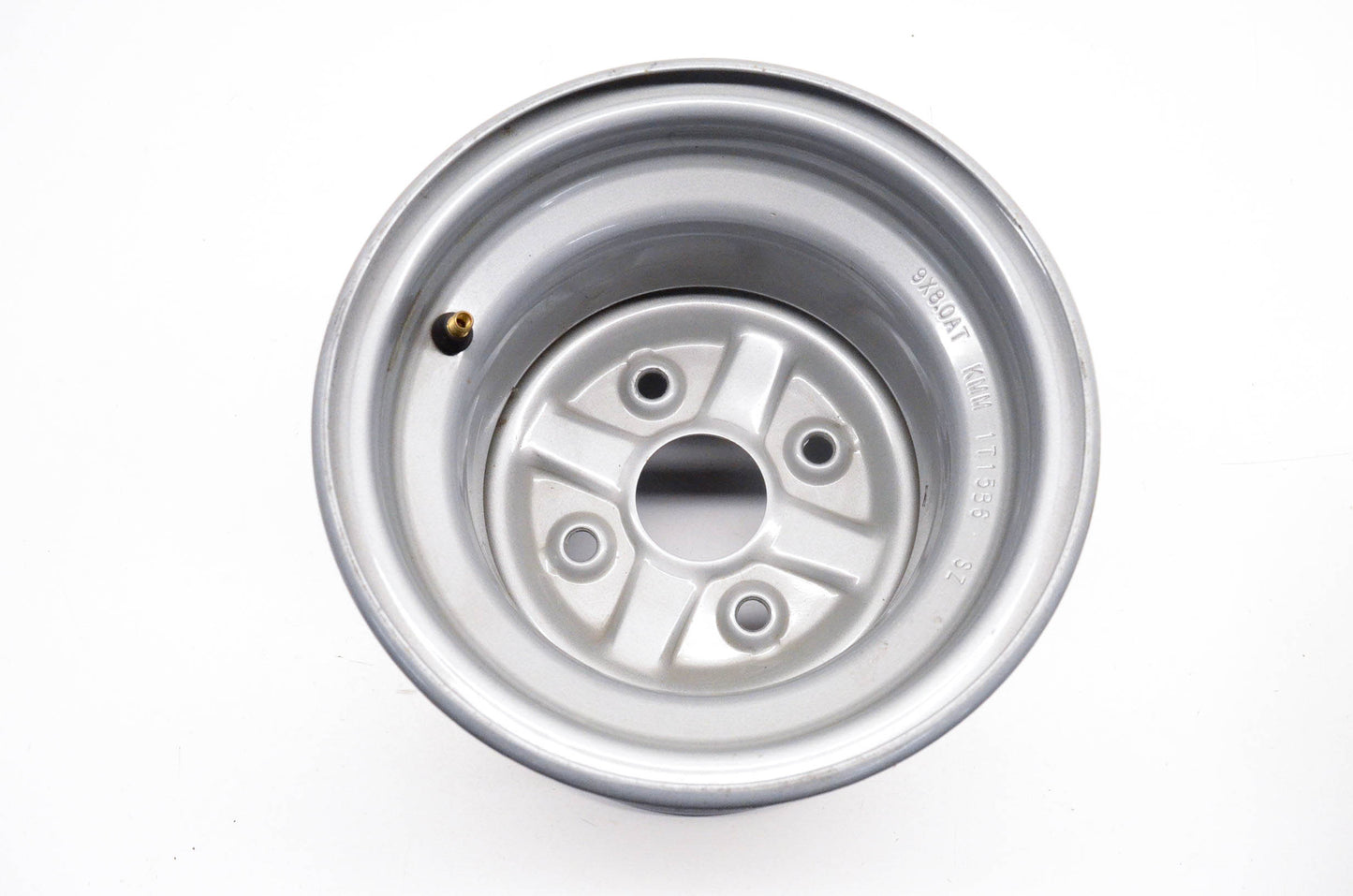 Aftermarket Wheel Rim 4 Bolt 9x8.0AT KMM 1T15B6 SZ 4/110