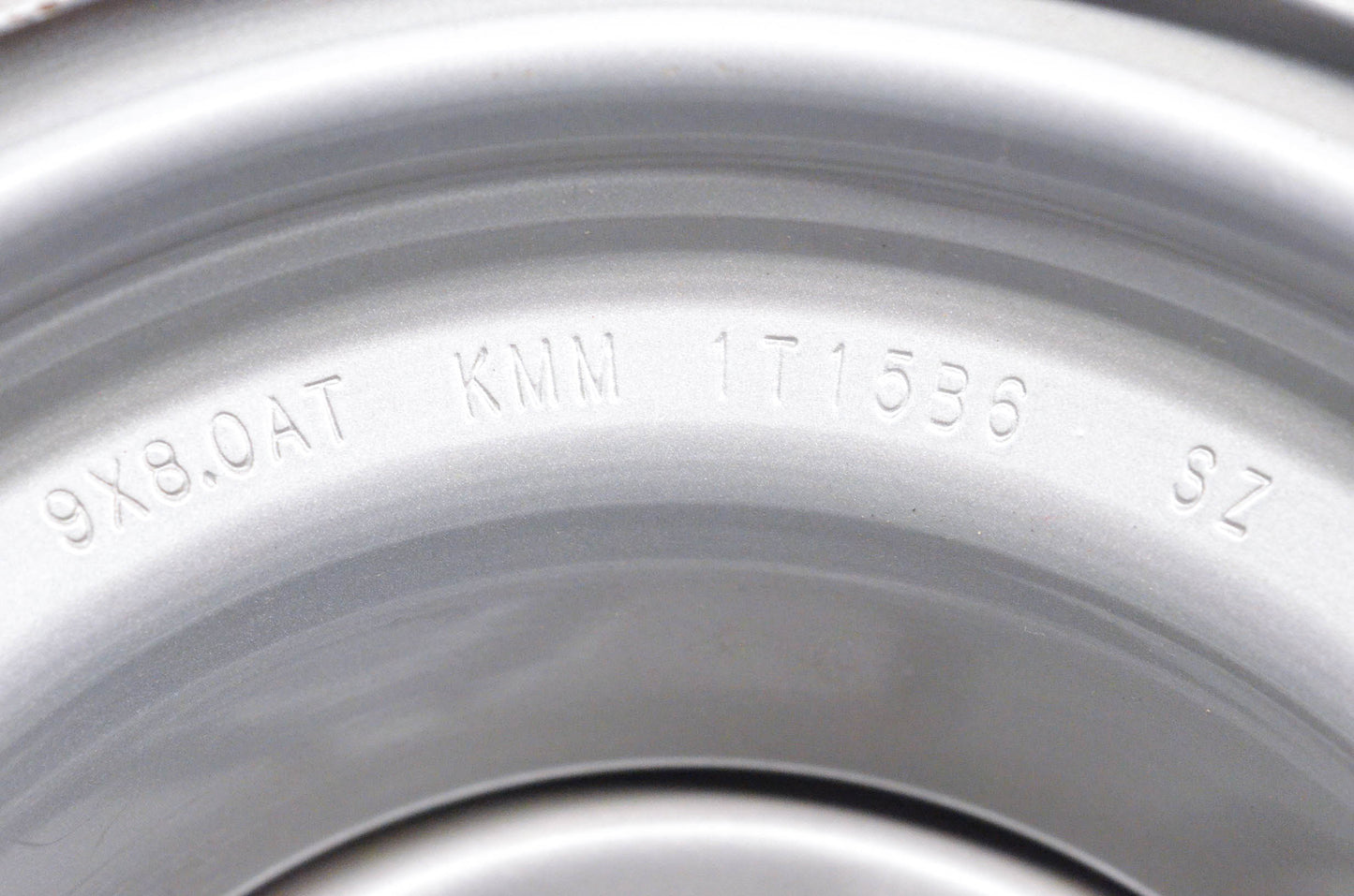 Aftermarket Wheel Rim 4 Bolt 9x8.0AT KMM 1T15B6 SZ 4/110