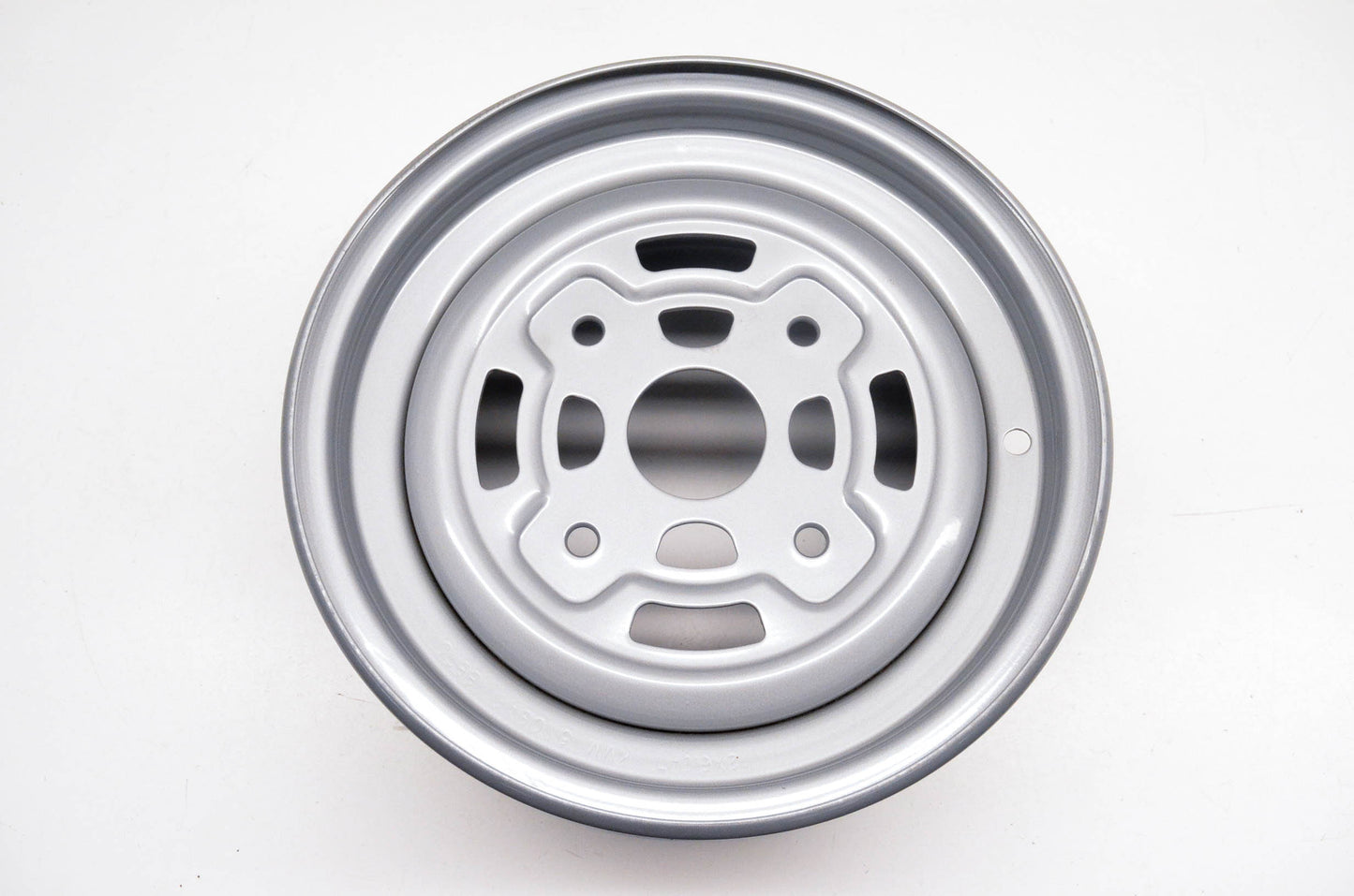 Aftermarket 705400243 Wheel Rim 4 Bolt 12x6.0AT KMM 5M08A6 BB70 4/137 NOS