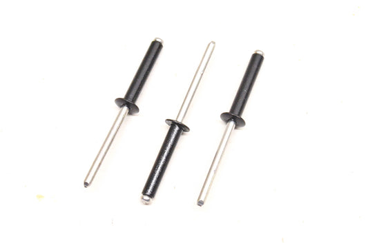 New OEM Arctic Cat 8060-633 Black Enamel Rivets Qty 3 NOS
