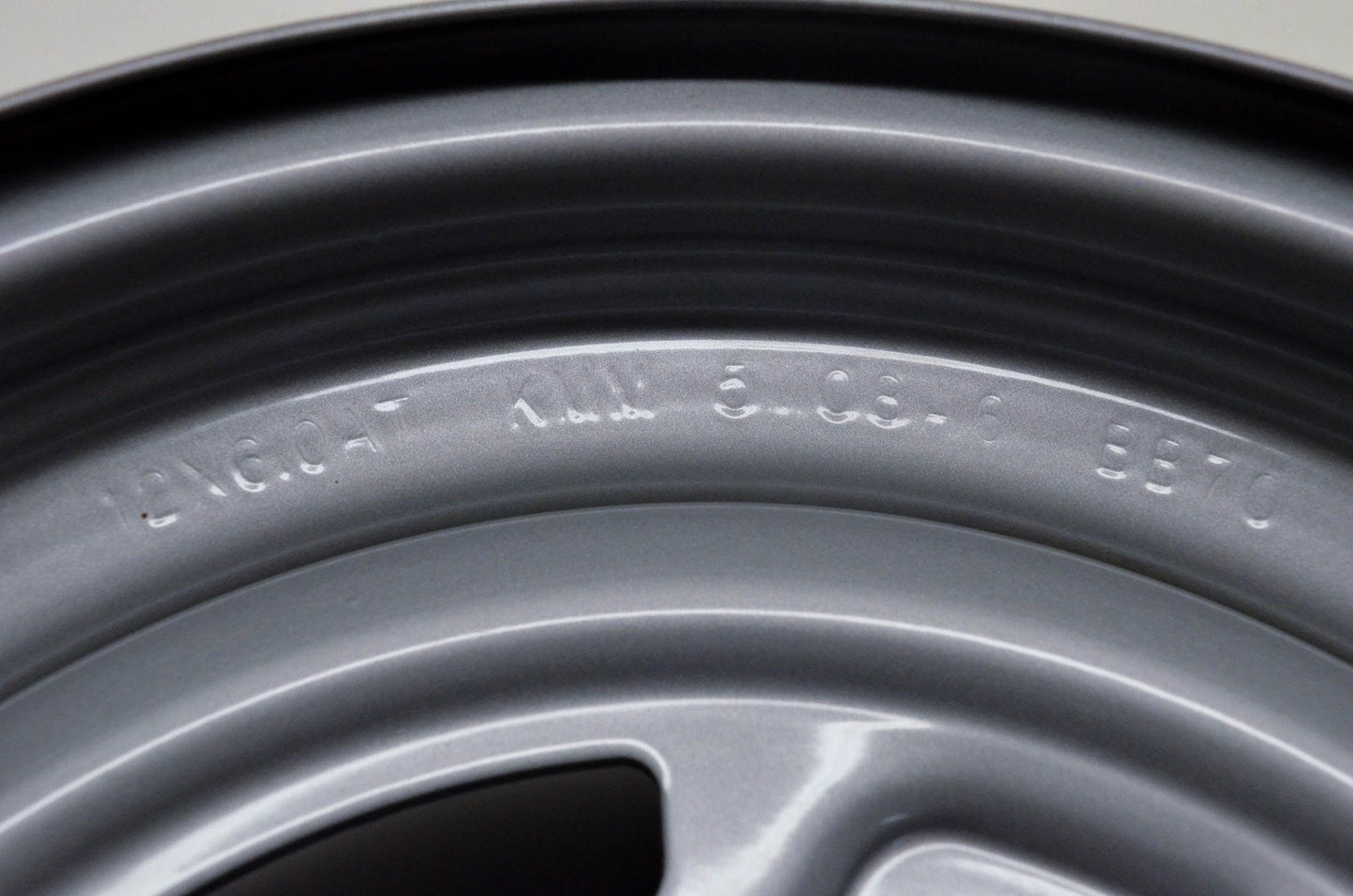 Aftermarket 705400243 Wheel Rim 4 Bolt 12x6.0AT KMM 5M08A6 BB70 4/137 NOS