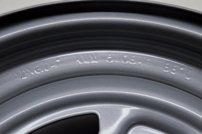 Aftermarket 705400243 Wheel Rim 4 Bolt 12x6.0AT KMM 5M08A6 BB70 4/137 NOS