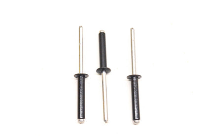New OEM Arctic Cat 8060-633 Black Enamel Rivets Qty 3 NOS