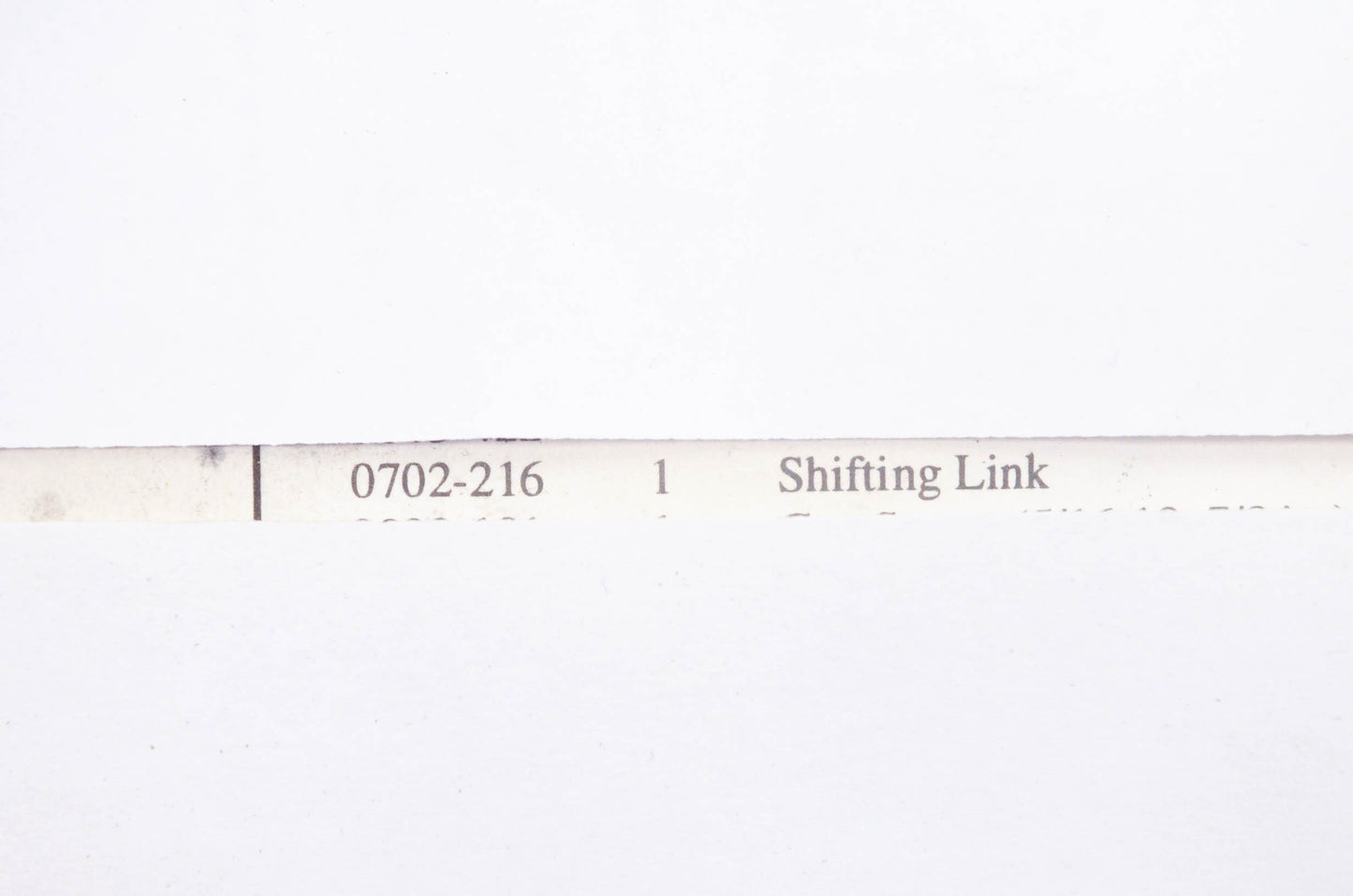 New OEM Arctic Cat 0702-216 Shift Link Lever Assembly NOS