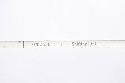 New OEM Arctic Cat 0702-216 Shift Link Lever Assembly NOS