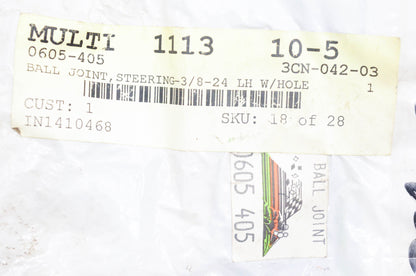 New OEM Arctic Cat 0605-405 Ball Joint NOS