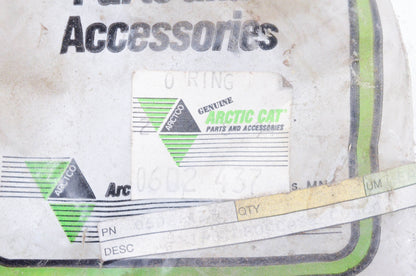 New OEM Arctic Cat 0602-437 O Ring NOS