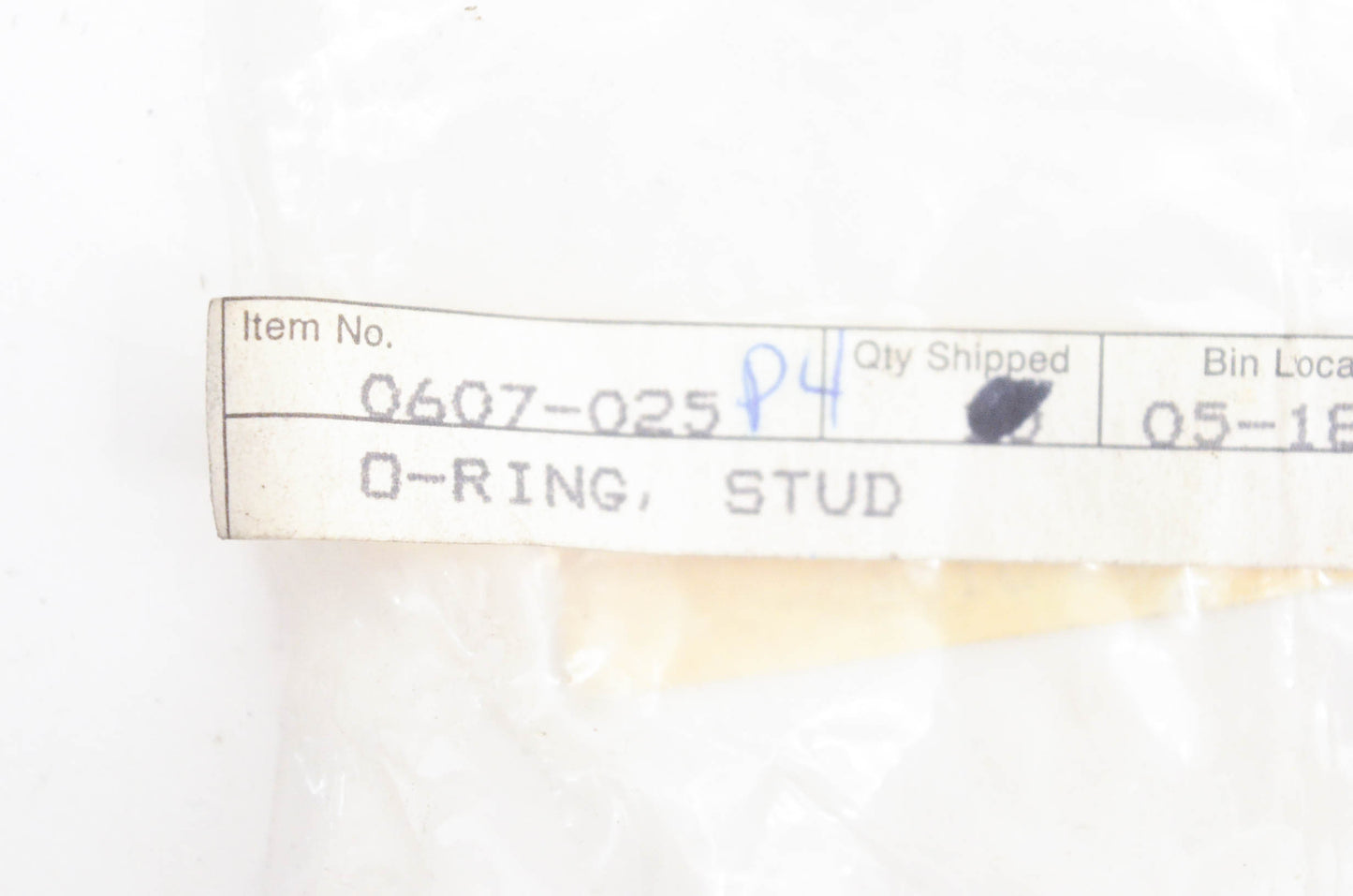 New OEM Arctic Cat 0607-025 Stud O Rings Qty 2 NOS