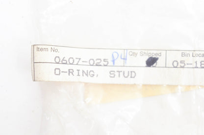 New OEM Arctic Cat 0607-025 Stud O Rings Qty 2 NOS