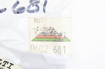 New OEM Arctic Cat 0602-681 Roller Arm Nut NOS