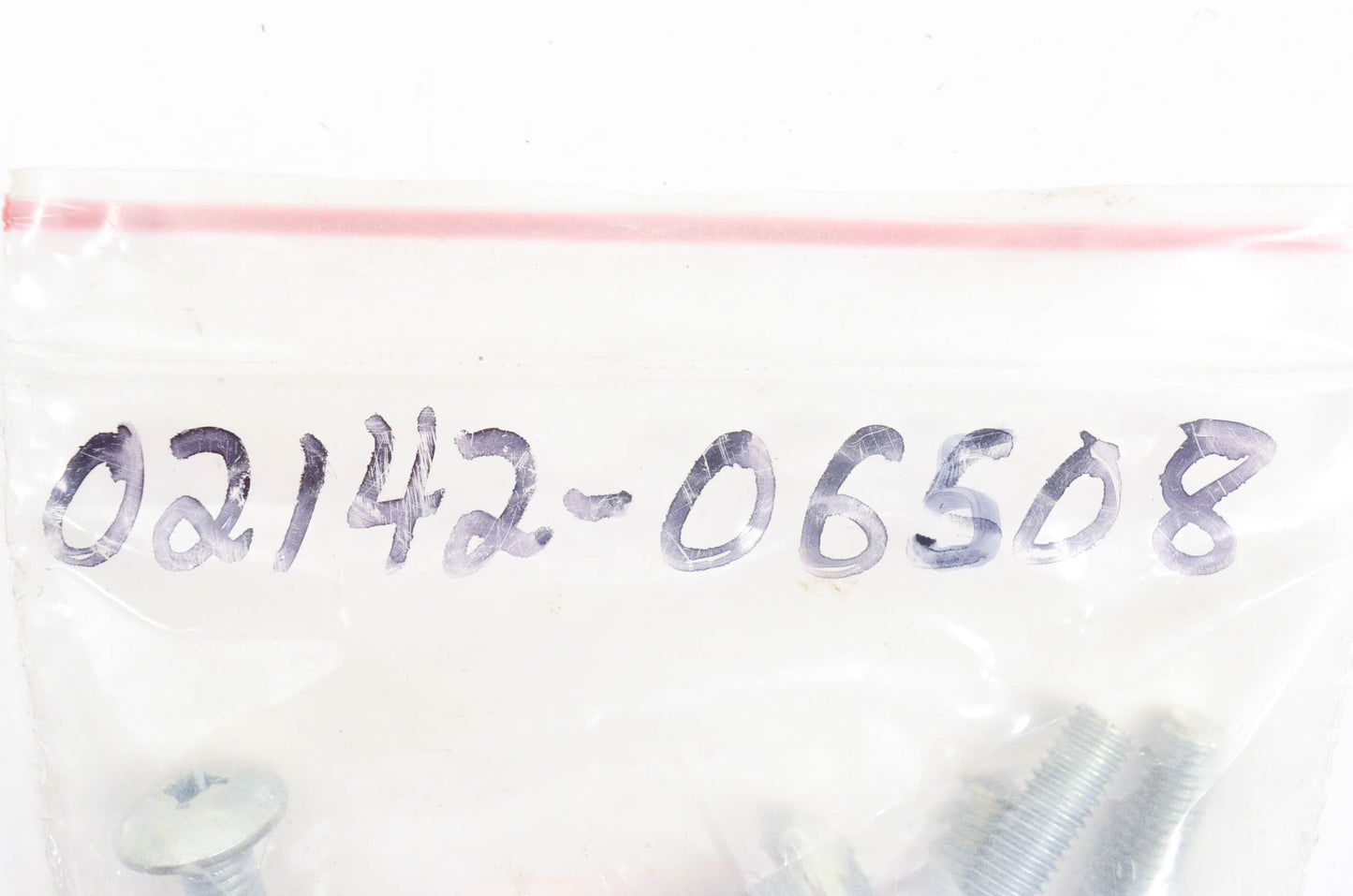 New OEM Suzuki 02142-06508 Screw NOS