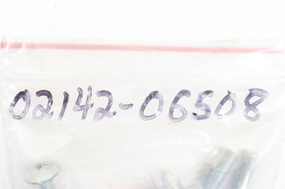 New OEM Suzuki 02142-06508 Screw NOS