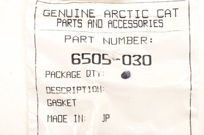 New OEM Arctic Cat 6505-030 Gasket NOS