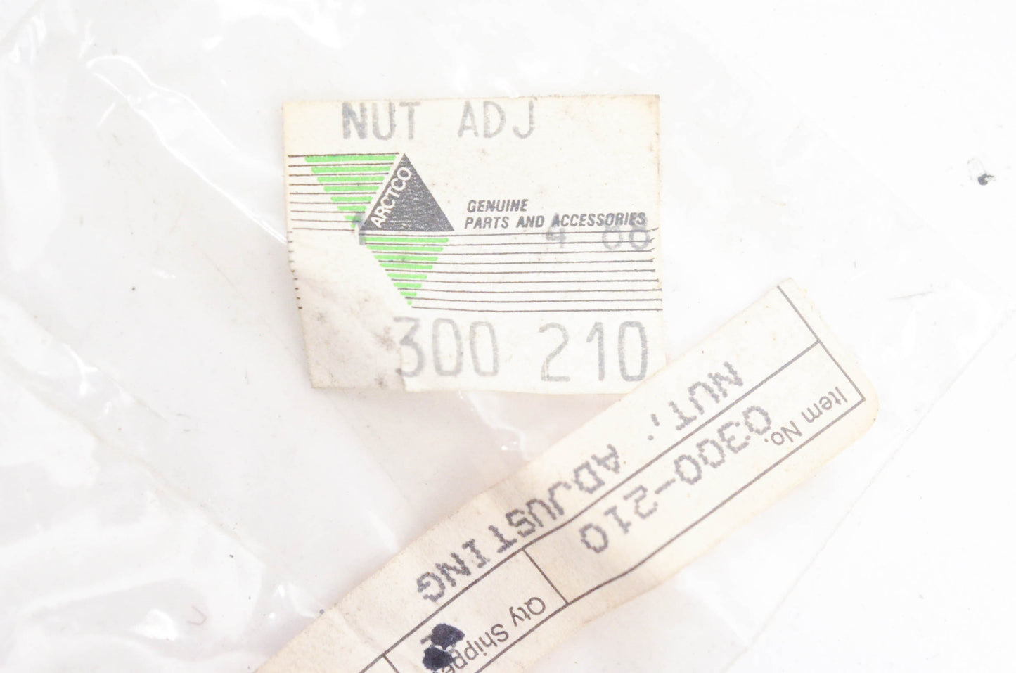 New OEM Arctic Cat 0300-210 Adjusting Nut NOS
