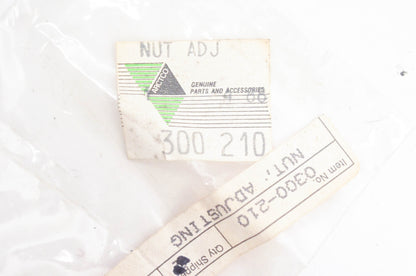 New OEM Arctic Cat 0300-210 Adjusting Nut NOS