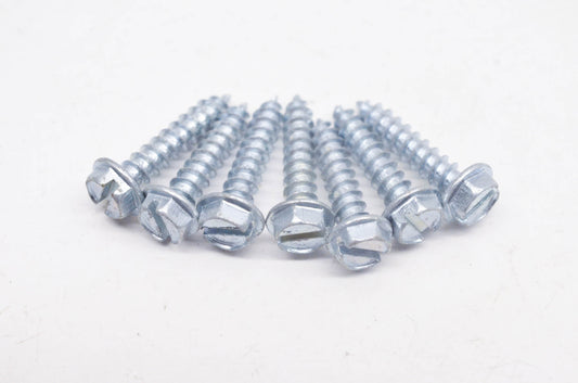 New OEM Arctic Cat 0300-208 Slot Head Screws #8-3/4 Qty 7 NOS