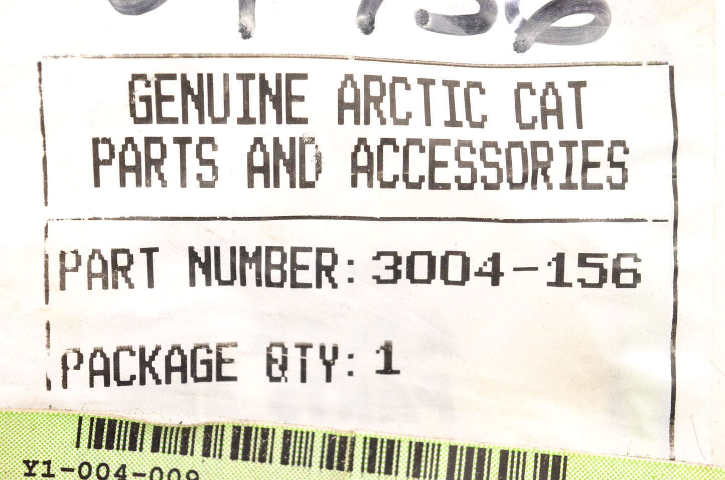 New OEM Arctic Cat 3004-156 C Ring NOS