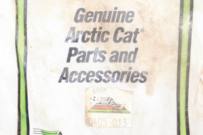 New OEM Arctic Cat 0405-013 Handlebar Grip NOS