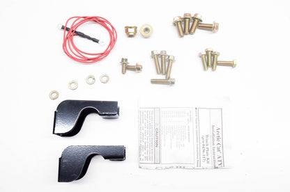 New OEM Arctic Cat 0436-117 Winch Plate Mounting Hardware Kit NOS