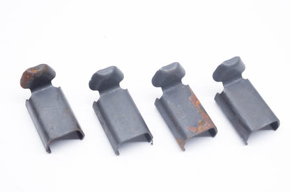 New OEM Arctic Cat 0602-222 Track Guide Clips Qty 4 NOS