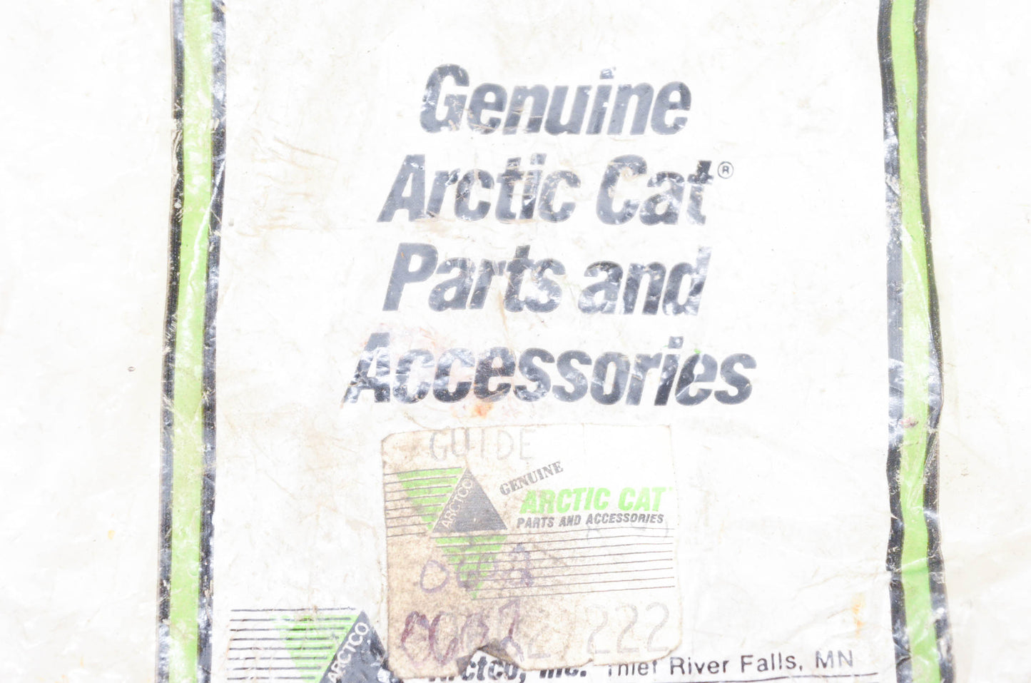 New OEM Arctic Cat 0602-222 Track Guide Clips Qty 4 NOS