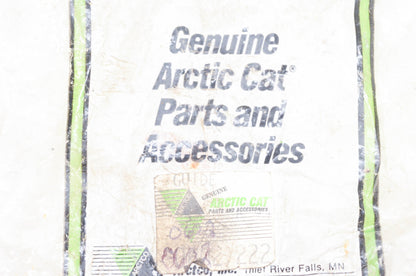 New OEM Arctic Cat 0602-222 Track Guide Clips Qty 4 NOS