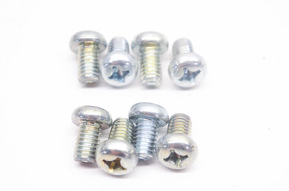 New OEM Suzuki 02112-06107 M6x10mm Screws Qty 8 NOS