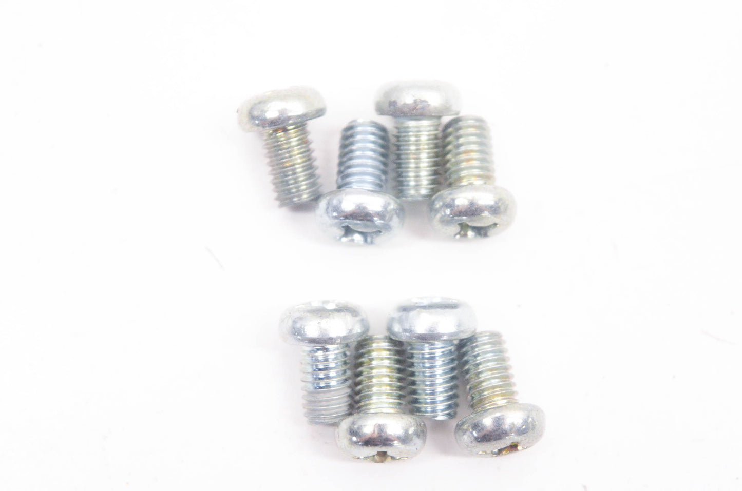 New OEM Suzuki 02112-06107 M6x10mm Screws Qty 8 NOS