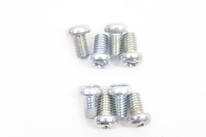 New OEM Suzuki 02112-06107 M6x10mm Screws Qty 8 NOS
