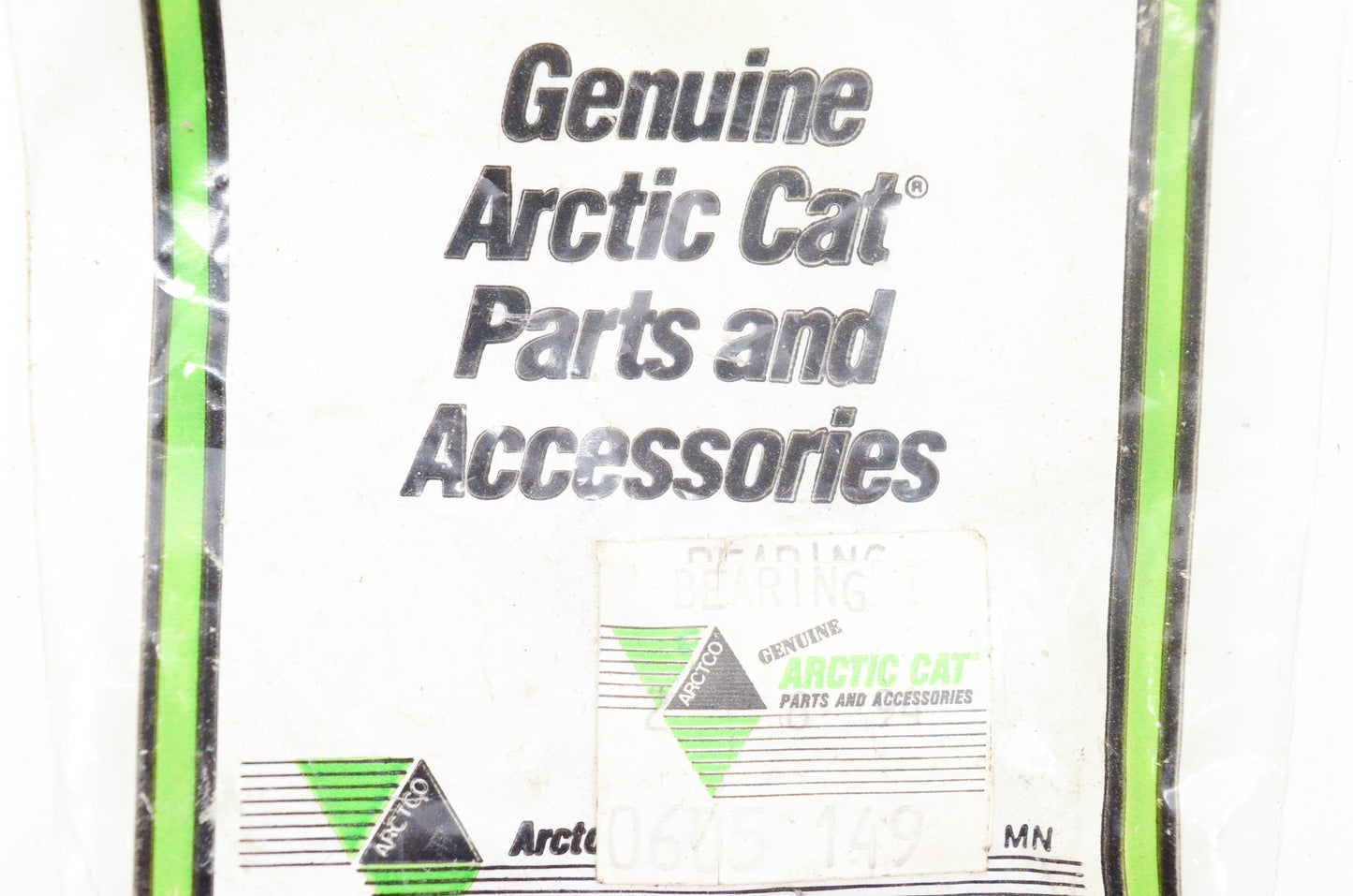 New OEM Arctic Cat 0605-149 Steering Post Bearing NOS