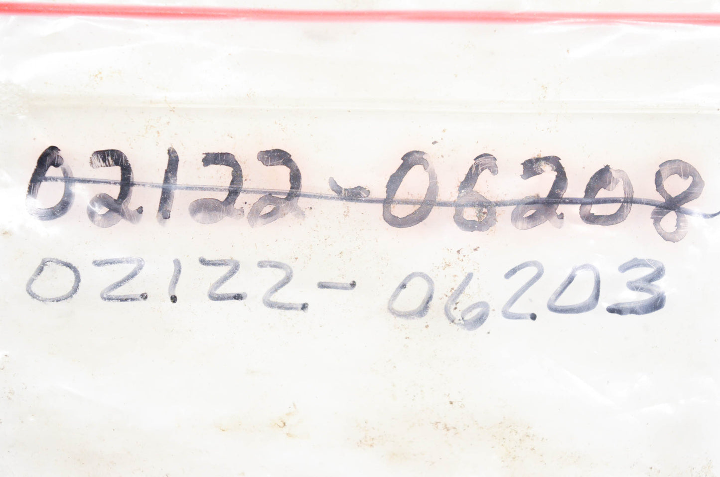 New OEM Suzuki 02122-06208 Long Screw NOS