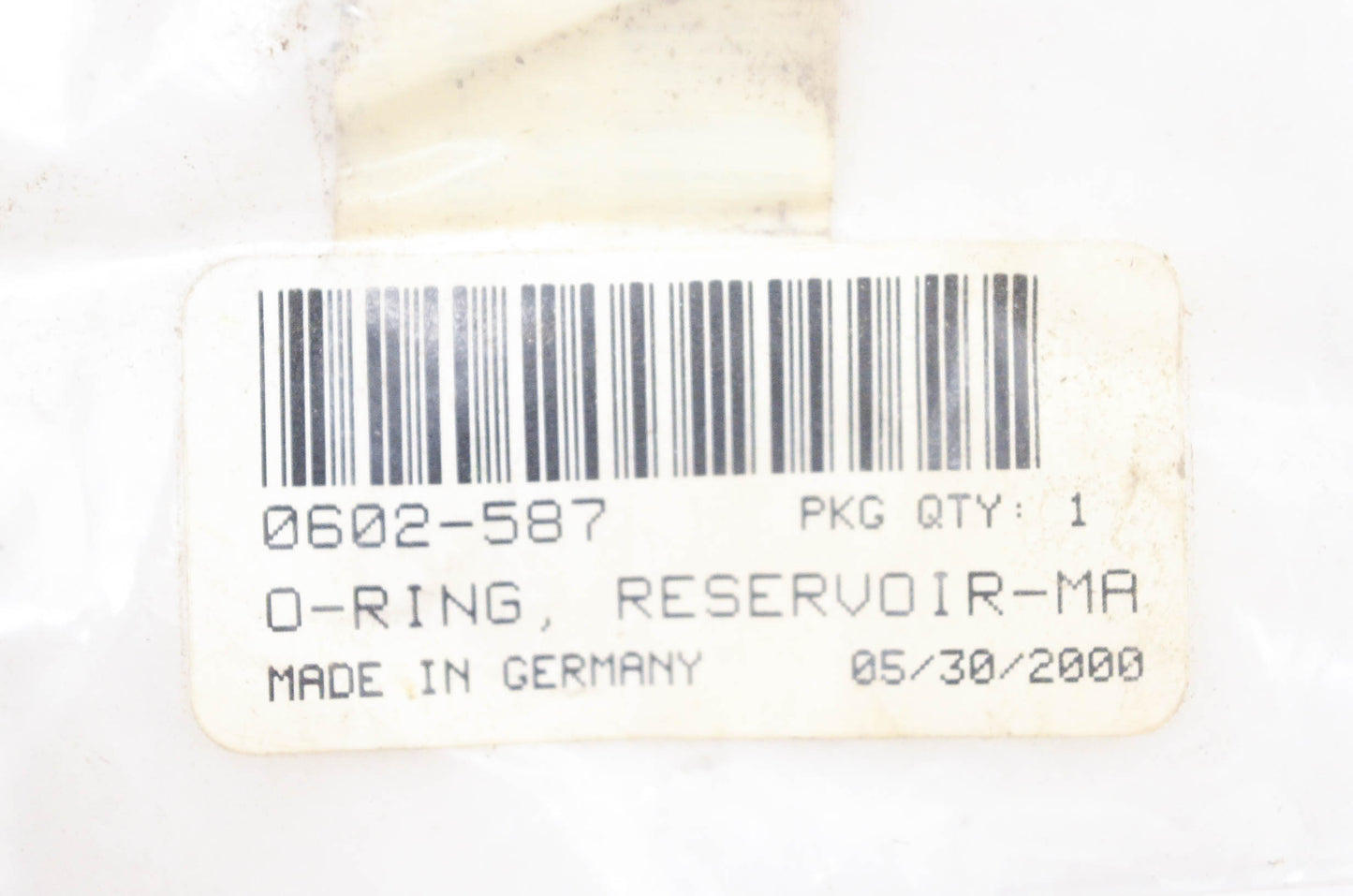 New OEM Arctic Cat 0602-587 O Ring NOS