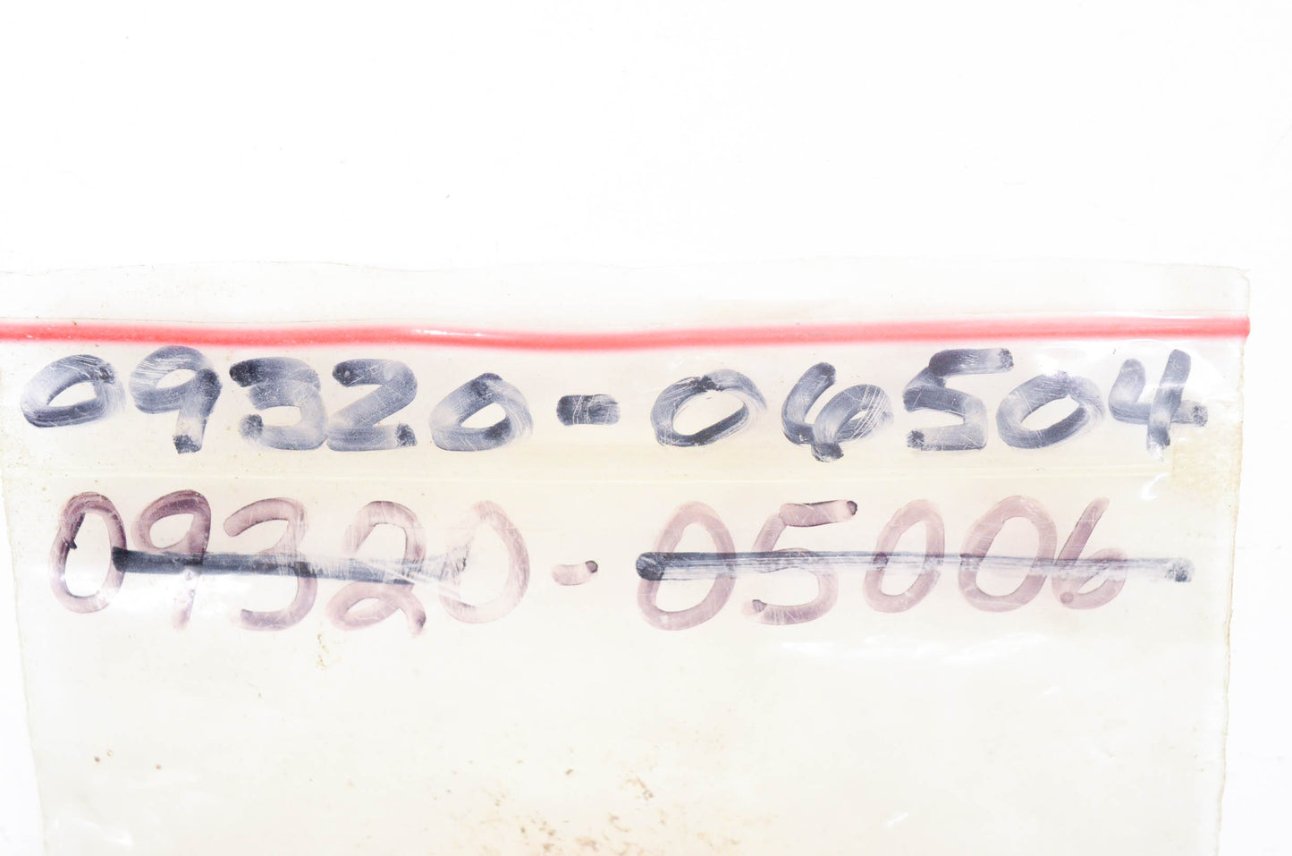 New OEM Suzuki 09320-05006 Battery Cushion NOS
