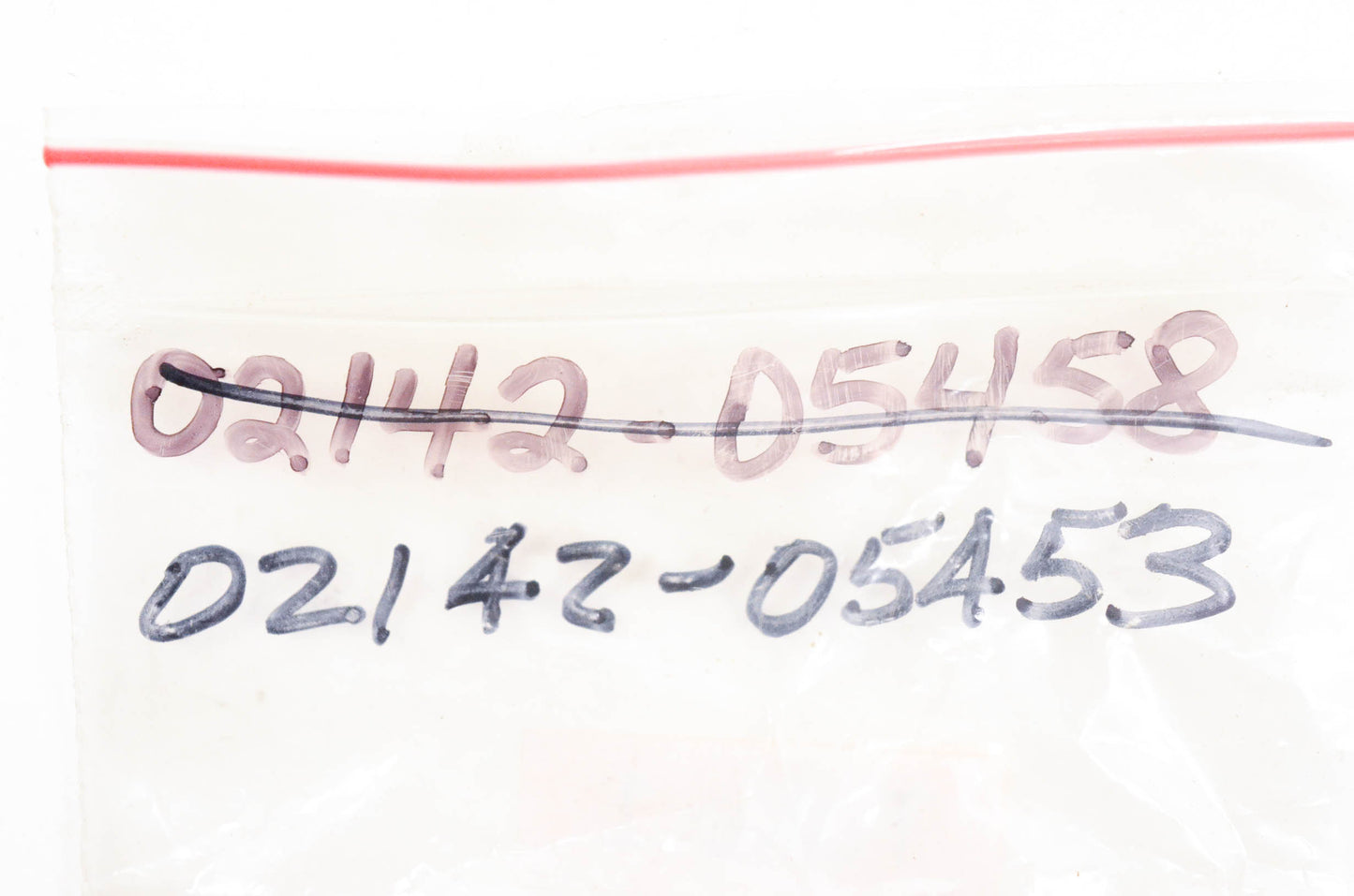 New OEM Suzuki 02142-05458 Screw NOS