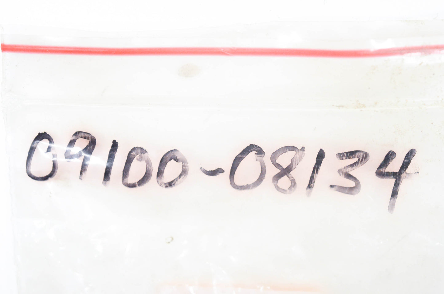 New OEM Suzuki 09100-08134 Kick Lever Bolt NOS